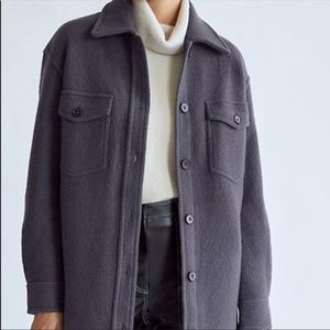 Aritizia Ganna Shirt Jacket